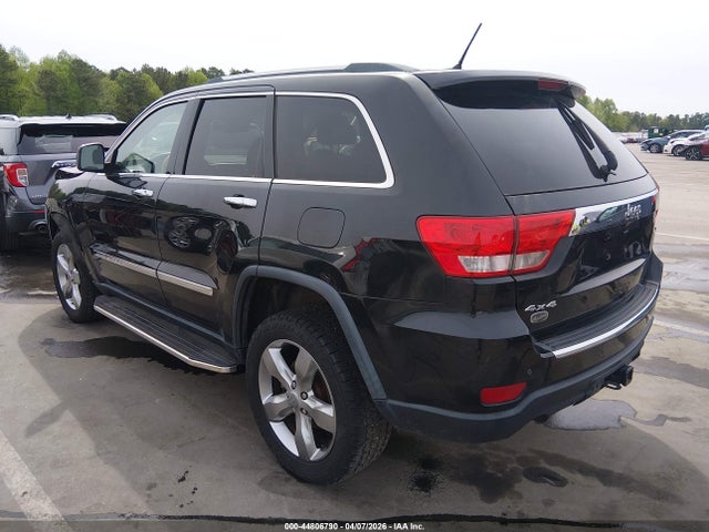 Aukcja sprzedaży 2013 Jeep Grand Cherokee Overland, vin: 1C4RJFCT2DC644746, numer aukcji: 44806790