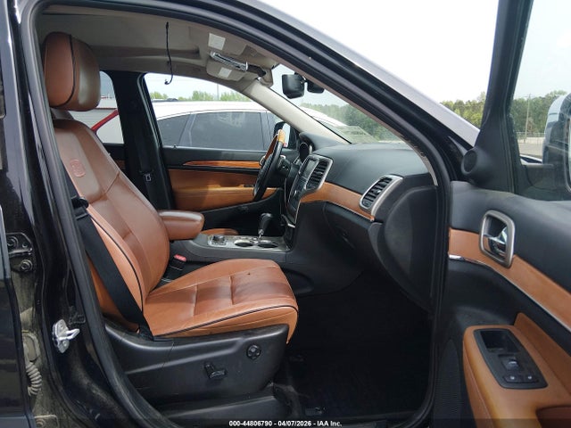 Aukcja sprzedaży 2013 Jeep Grand Cherokee Overland, vin: 1C4RJFCT2DC644746, numer aukcji: 44806790
