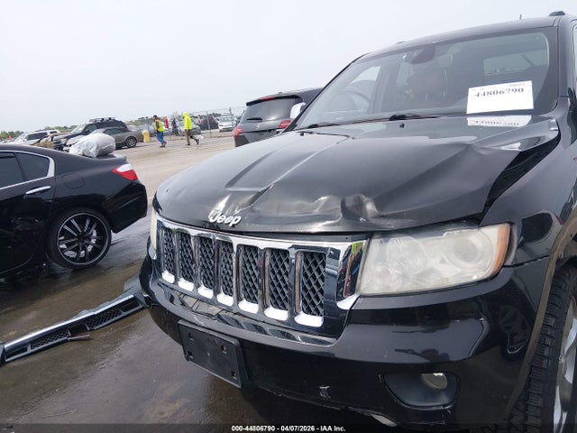 Aukcja sprzedaży 2013 Jeep Grand Cherokee Overland, vin: 1C4RJFCT2DC644746, numer aukcji: 44806790