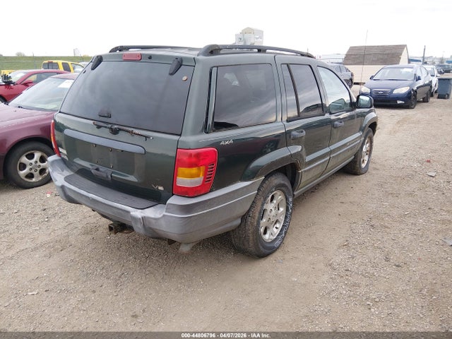 Aukcja sprzedaży 2001 Jeep Grand Cherokee Laredo, vin: 1J4GW48N21C560486, numer aukcji: 44806796