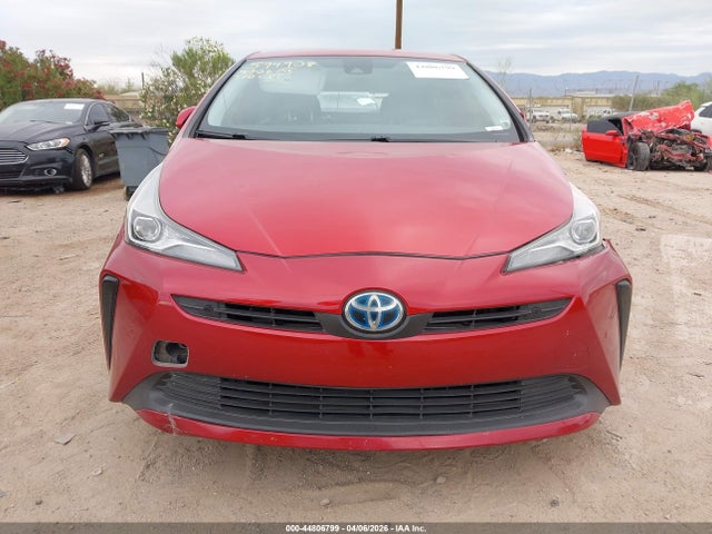 Toyota Prius Le 2020 JTDKARFUXL3122436 Image 12