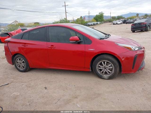 Toyota Prius Le 2020 JTDKARFUXL3122436 Image 13
