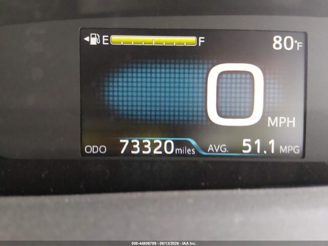 Toyota Prius Le 2020 JTDKARFUXL3122436 Image 15