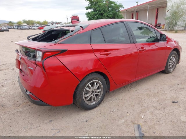 Toyota Prius Le 2020 JTDKARFUXL3122436 Image 4