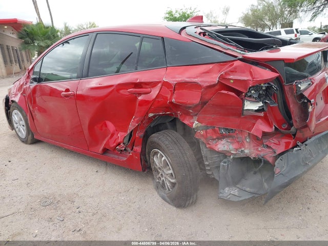Toyota Prius Le 2020 JTDKARFUXL3122436 Image 6