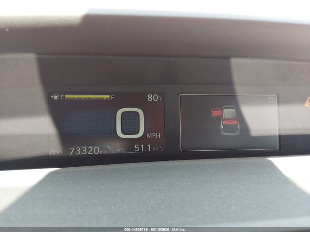 Toyota Prius Le 2020 JTDKARFUXL3122436 Image 7