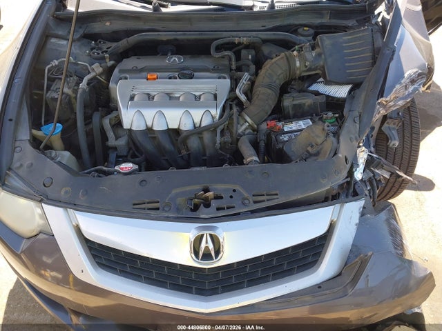 44806800 :رقم المزاد ، JH4CU2F64AC020775 vin ، 2010 Acura Tsx 2.4 مزاد بيع