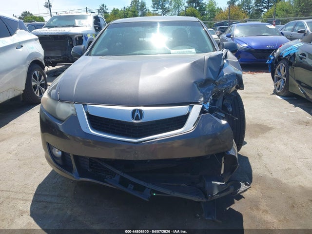 44806800 :رقم المزاد ، JH4CU2F64AC020775 vin ، 2010 Acura Tsx 2.4 مزاد بيع