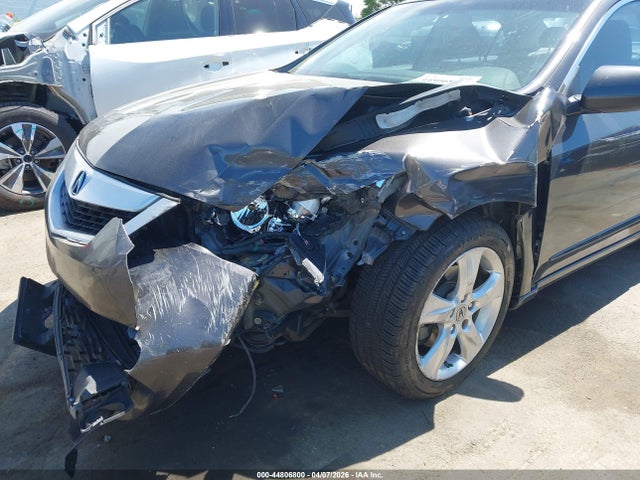44806800 :رقم المزاد ، JH4CU2F64AC020775 vin ، 2010 Acura Tsx 2.4 مزاد بيع