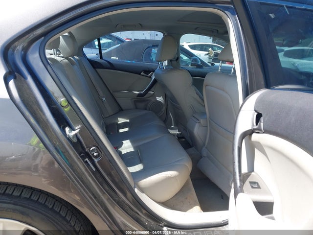 44806800 :رقم المزاد ، JH4CU2F64AC020775 vin ، 2010 Acura Tsx 2.4 مزاد بيع