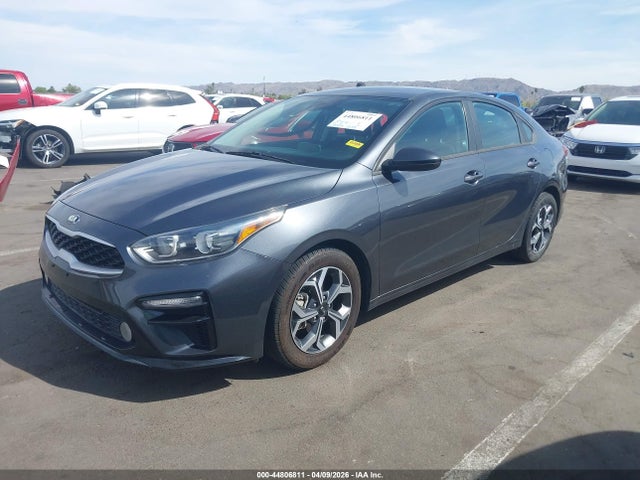 3KPF24AD9ME305183 KIA Forte Lxs