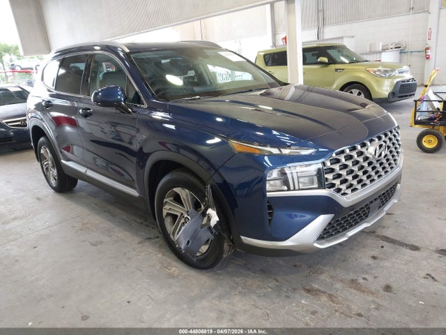 44806819 :رقم المزاد ، 5NMS24AJ4NH373129 vin ، 2022 Hyundai Santa Fe Sel مزاد بيع