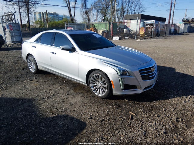 44806820 :رقم المزاد ، 1G6AX5SX9F0143466 vin ، 2015 Cadillac Cts Luxury مزاد بيع