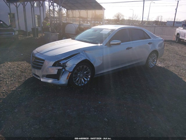 44806820 :رقم المزاد ، 1G6AX5SX9F0143466 vin ، 2015 Cadillac Cts Luxury مزاد بيع
