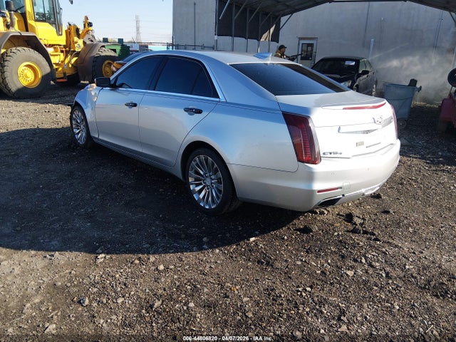 44806820 :رقم المزاد ، 1G6AX5SX9F0143466 vin ، 2015 Cadillac Cts Luxury مزاد بيع