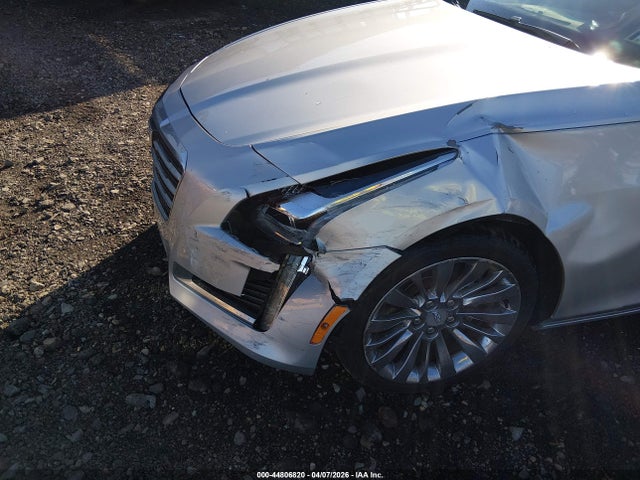 44806820 :رقم المزاد ، 1G6AX5SX9F0143466 vin ، 2015 Cadillac Cts Luxury مزاد بيع