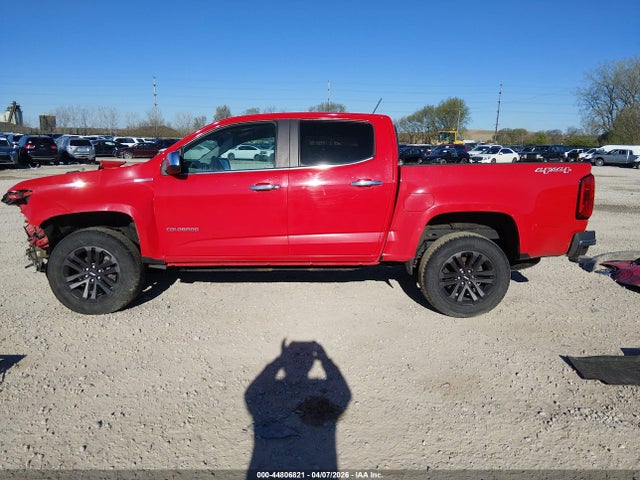 Aukcja sprzedaży 2016 Chevrolet Colorado Lt, vin: 1GCPTCE16G1223768, numer aukcji: 44806821