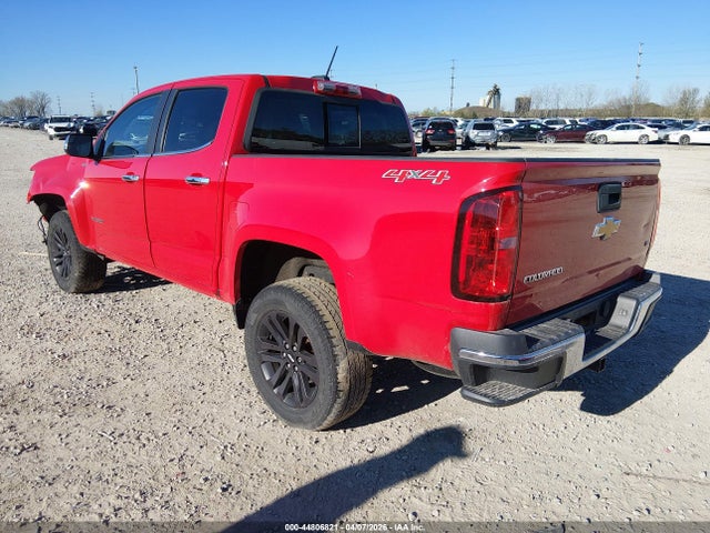 Aukcja sprzedaży 2016 Chevrolet Colorado Lt, vin: 1GCPTCE16G1223768, numer aukcji: 44806821