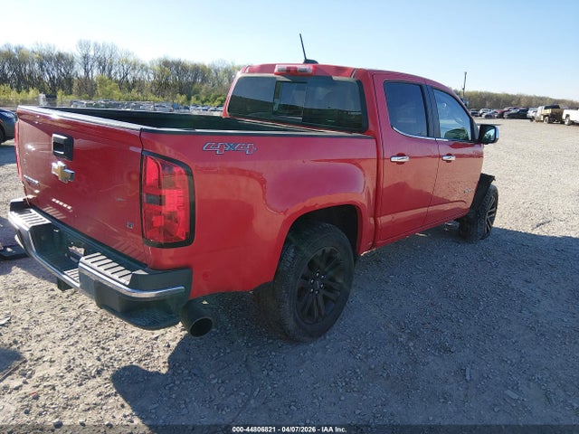 Aukcja sprzedaży 2016 Chevrolet Colorado Lt, vin: 1GCPTCE16G1223768, numer aukcji: 44806821