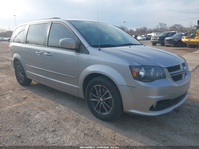 2017 Dodge Grand Caravan Gt მანქანა იყიდება აუქციონზე, vin: 2C4RDGEG0HR731491, აუქციონის ნომერი: 44806823