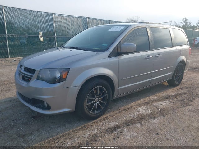 2017 Dodge Grand Caravan Gt მანქანა იყიდება აუქციონზე, vin: 2C4RDGEG0HR731491, აუქციონის ნომერი: 44806823