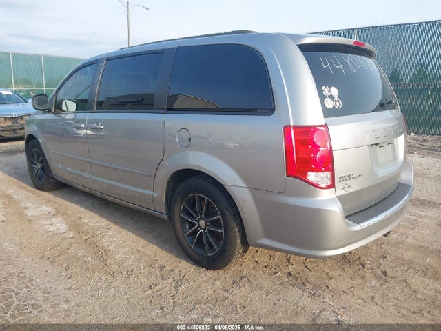 2017 Dodge Grand Caravan Gt მანქანა იყიდება აუქციონზე, vin: 2C4RDGEG0HR731491, აუქციონის ნომერი: 44806823