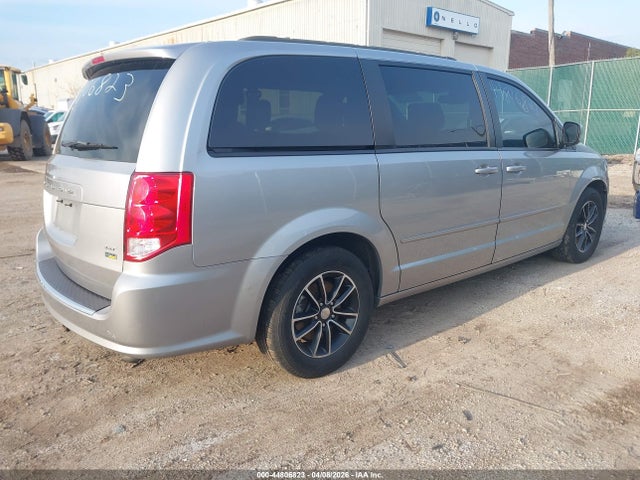 2017 Dodge Grand Caravan Gt მანქანა იყიდება აუქციონზე, vin: 2C4RDGEG0HR731491, აუქციონის ნომერი: 44806823