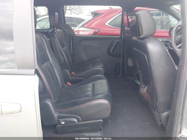 2017 Dodge Grand Caravan Gt მანქანა იყიდება აუქციონზე, vin: 2C4RDGEG0HR731491, აუქციონის ნომერი: 44806823