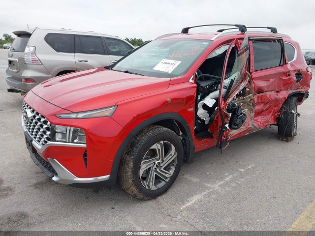 Продаж на аукціоні авто 2022 Hyundai Santa Fe Sel, vin: 5NMS2DAJ8NH406486, номер лоту: 44806828