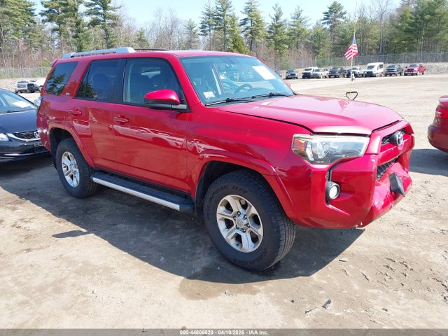 Toyota 4RUNNER SR5 2014 JTEBU5JR7E5199223 Image 1