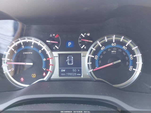 Toyota 4RUNNER SR5 2014 JTEBU5JR7E5199223 Image 7