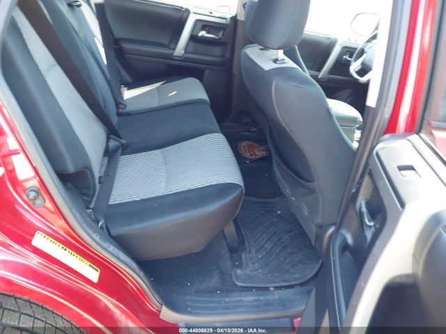 Toyota 4RUNNER SR5 2014 JTEBU5JR7E5199223 Image 8