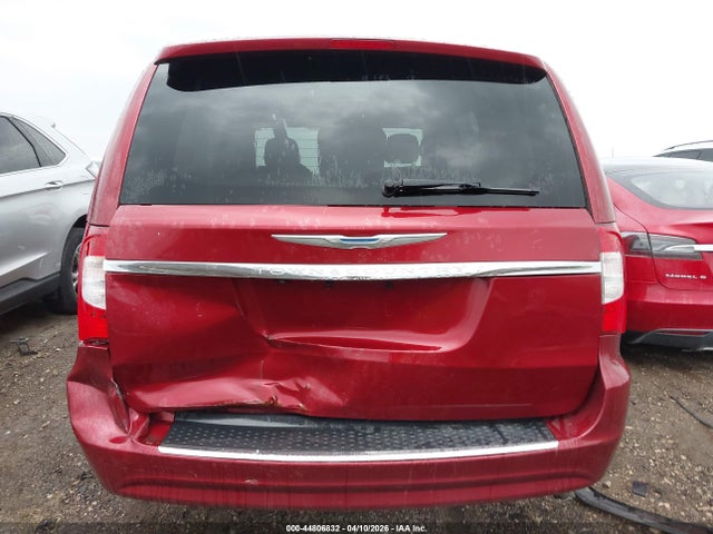 Продаж на аукціоні авто 2015 Chrysler Town & Country Touring, vin: 2C4RC1BGXFR754875, номер лоту: 44806832