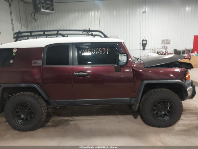 Aukcja sprzedaży 2007 Toyota Fj Cruiser, vin: JTEBU11F070072442, numer aukcji: 44806834