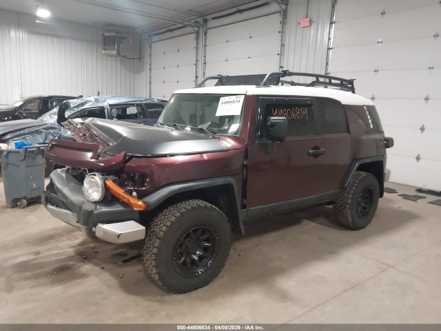 Aukcja sprzedaży 2007 Toyota Fj Cruiser, vin: JTEBU11F070072442, numer aukcji: 44806834