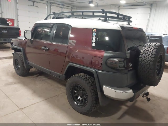 Aukcja sprzedaży 2007 Toyota Fj Cruiser, vin: JTEBU11F070072442, numer aukcji: 44806834