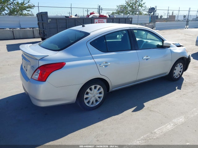 3N1CN7AP9HK466942 Nissan Versa 1.6 Sv