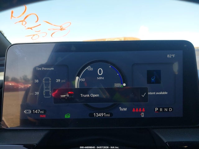 2024 Honda Prologue Elite მანქანა იყიდება აუქციონზე, vin: 3GPKHZRJ6RS504963, აუქციონის ნომერი: 44806840