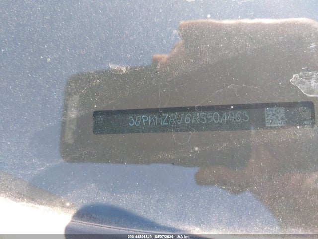 2024 Honda Prologue Elite მანქანა იყიდება აუქციონზე, vin: 3GPKHZRJ6RS504963, აუქციონის ნომერი: 44806840