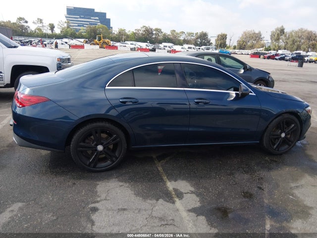 Продажа на аукционе авто 2020 Mercedes-benz Cla 250, vin: WDD5J4GB1LN034639, номер лота: 44806847