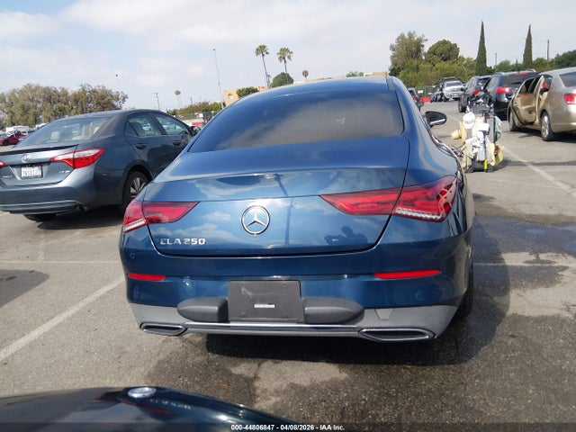 Продажа на аукционе авто 2020 Mercedes-benz Cla 250, vin: WDD5J4GB1LN034639, номер лота: 44806847