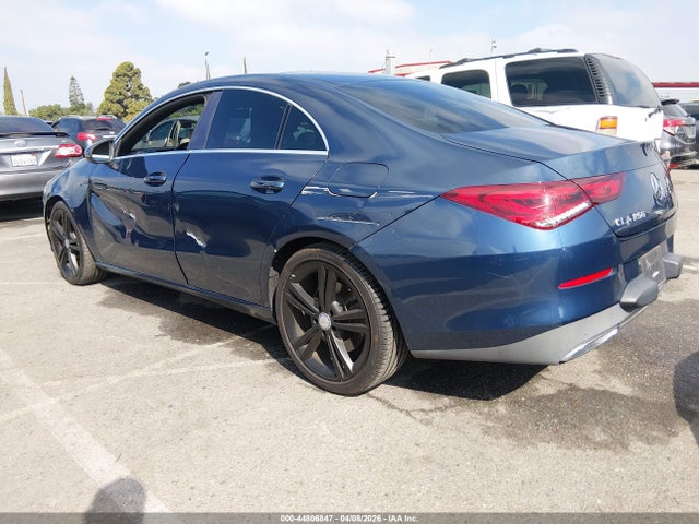 Продажа на аукционе авто 2020 Mercedes-benz Cla 250, vin: WDD5J4GB1LN034639, номер лота: 44806847