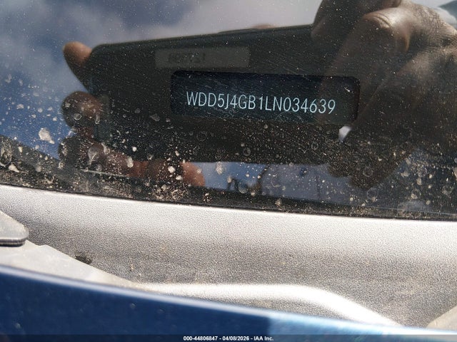 Продажа на аукционе авто 2020 Mercedes-benz Cla 250, vin: WDD5J4GB1LN034639, номер лота: 44806847