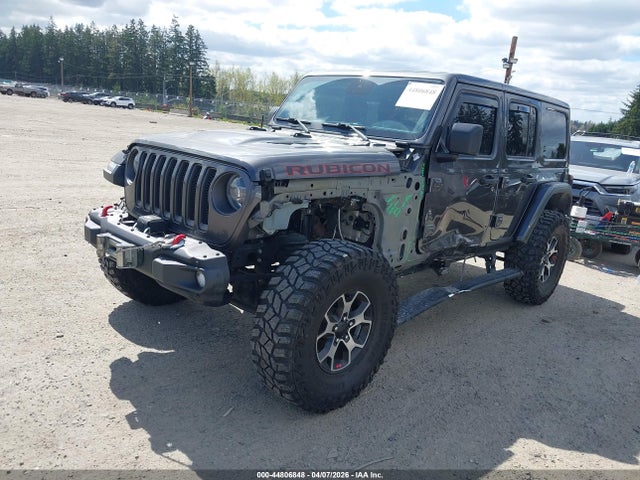 2020 JEEP WRANGLER UNLIMITED 1C4HJXFG2LW345559 Photo 1