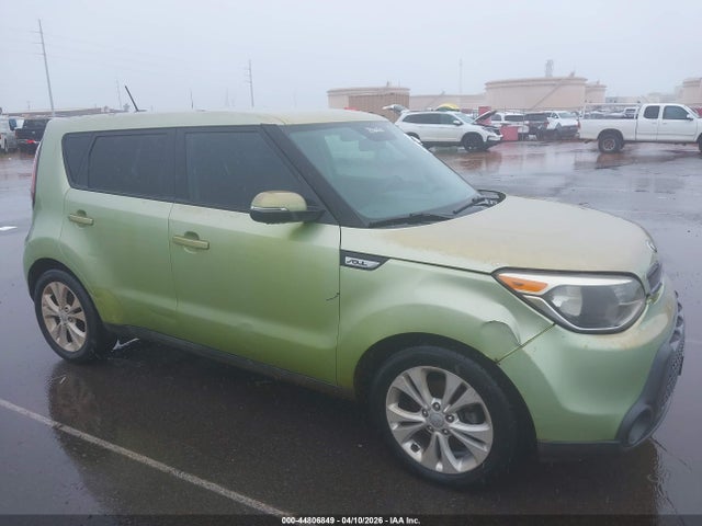 44806849 :رقم المزاد ، KNDJP3A53E7711251 vin ، 2014 Kia Soul + مزاد بيع