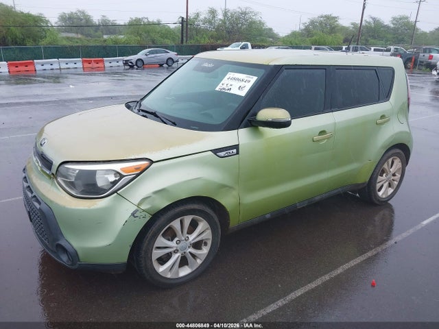 44806849 :رقم المزاد ، KNDJP3A53E7711251 vin ، 2014 Kia Soul + مزاد بيع
