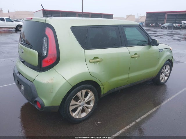 44806849 :رقم المزاد ، KNDJP3A53E7711251 vin ، 2014 Kia Soul + مزاد بيع