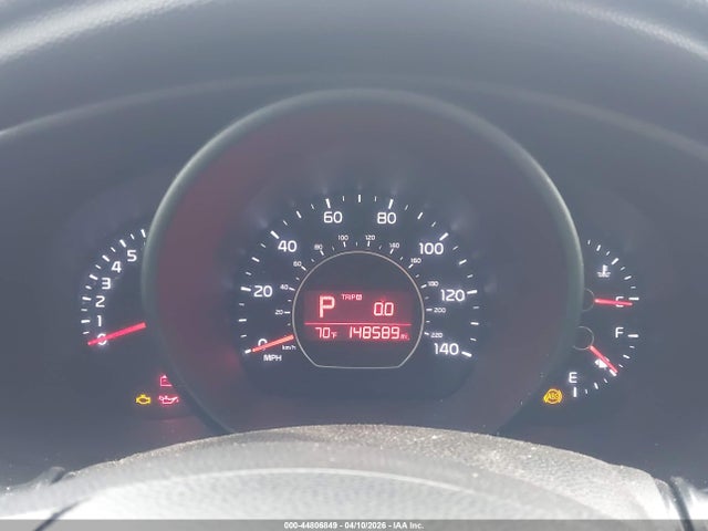 44806849 :رقم المزاد ، KNDJP3A53E7711251 vin ، 2014 Kia Soul + مزاد بيع