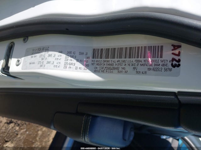 1C4PJMDS0GW280492 Jeep Cherokee Limited