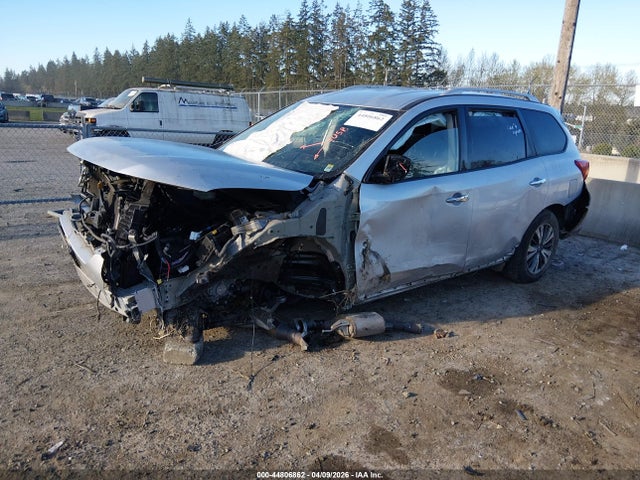 Nissan Pathfinder Sv 2019 5N1DR2MN4KC612689 Image 2
